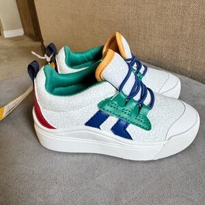 Dr Scholls Time Out Slip-On Sneakers - White - Size 7 Toddler